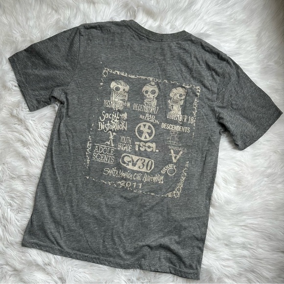 🎱[ Broken English ] 2011 Bad Religion Santa Monica Civic Auditorium Tour Tee - Picture 5 of 11